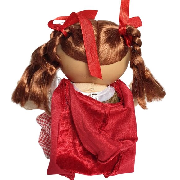 Cabbage Patch Kids Little Red Riding Hood 12" Doll 2006 Storybook Collection - Picture 3 of 10